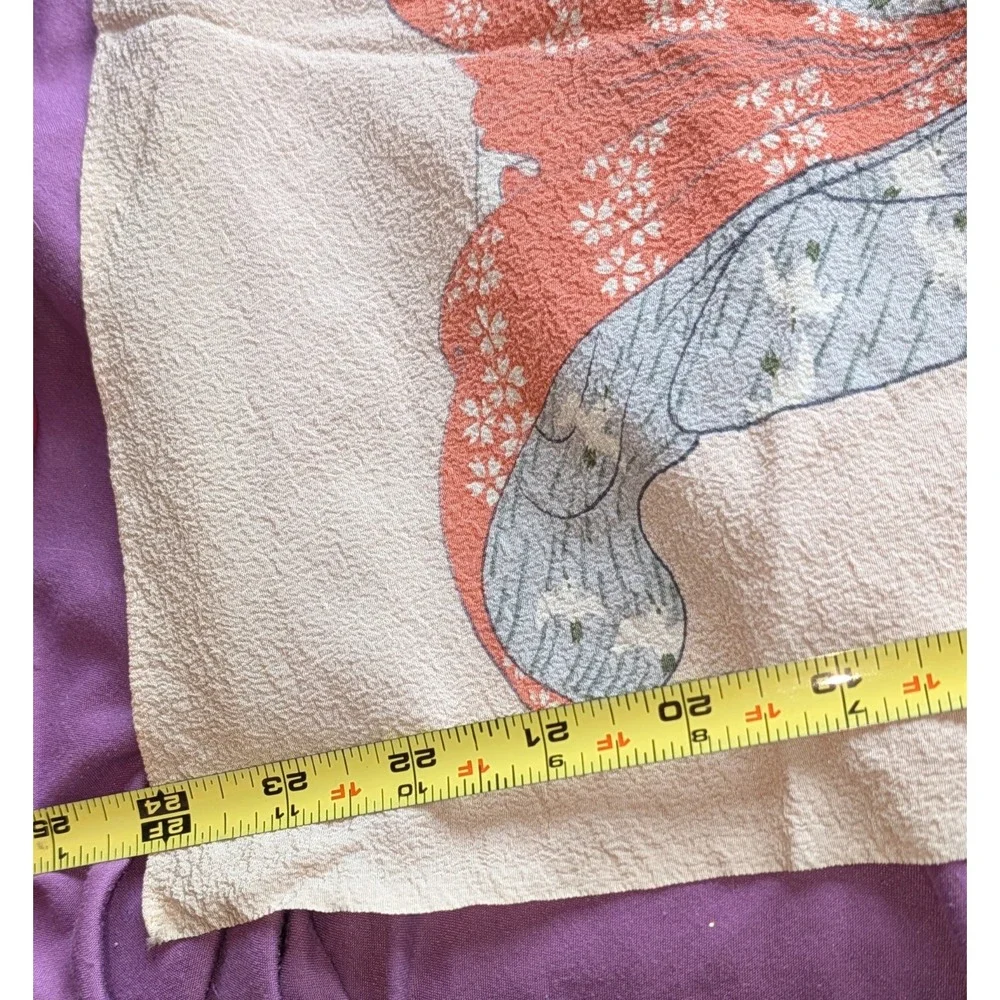 Japan VTG Handkerchief 24